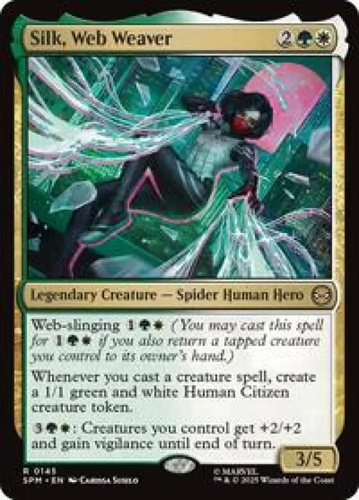 Silk, Web Weaver (145) [Marvel's Spider-Man]