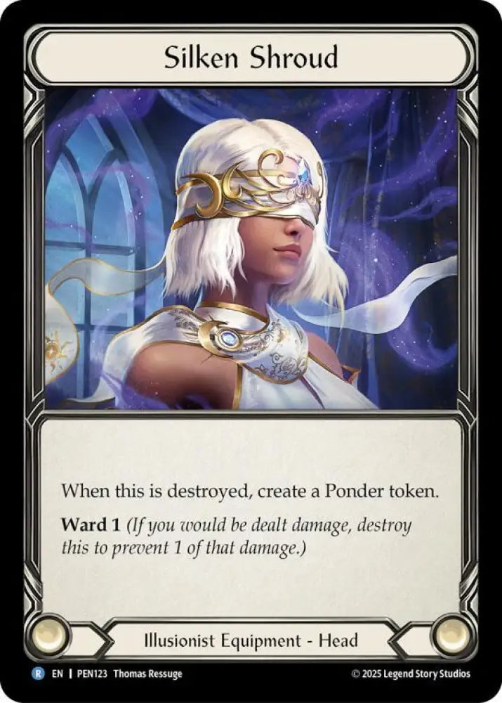 Silken Shroud (PEN123) [Compendium of Rathe]