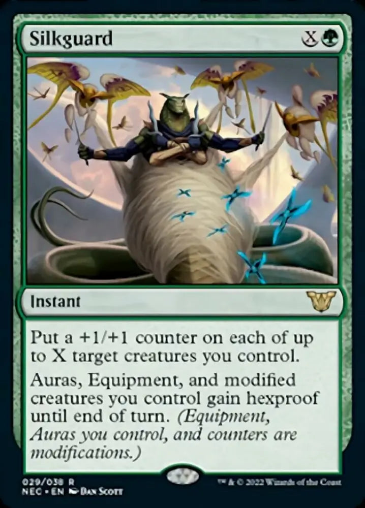 Silkguard [Kamigawa: Neon Dynasty Commander] - MTG Single