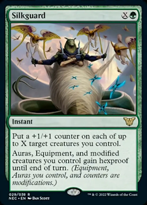 Silkguard [Kamigawa: Neon Dynasty Commander] - MTG Single