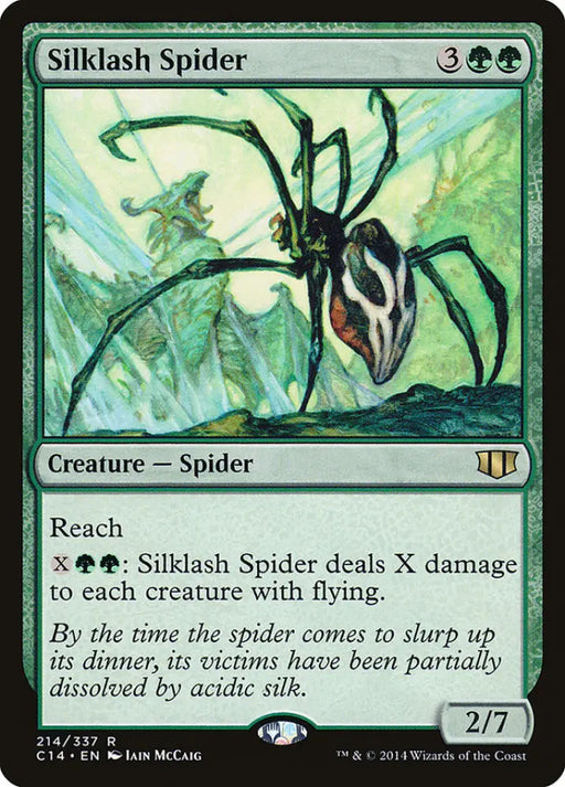 Silklash Spider [Commander 2014] - MTG Single
