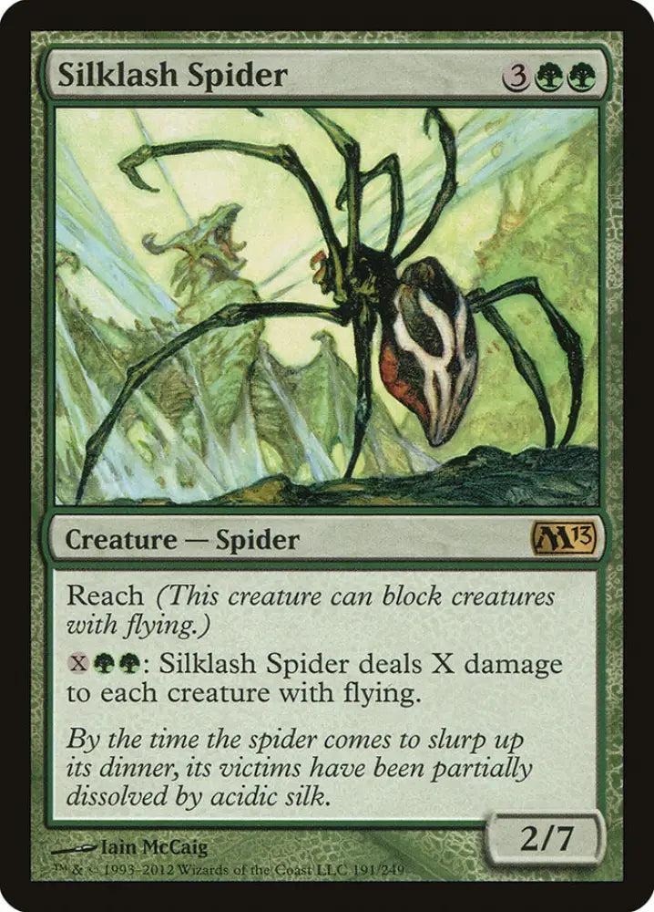 Silklash Spider [Magic 2013] - MTG Single