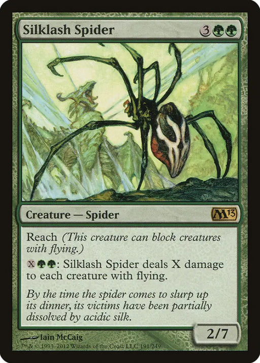 Silklash Spider [Magic 2013] - MTG Single