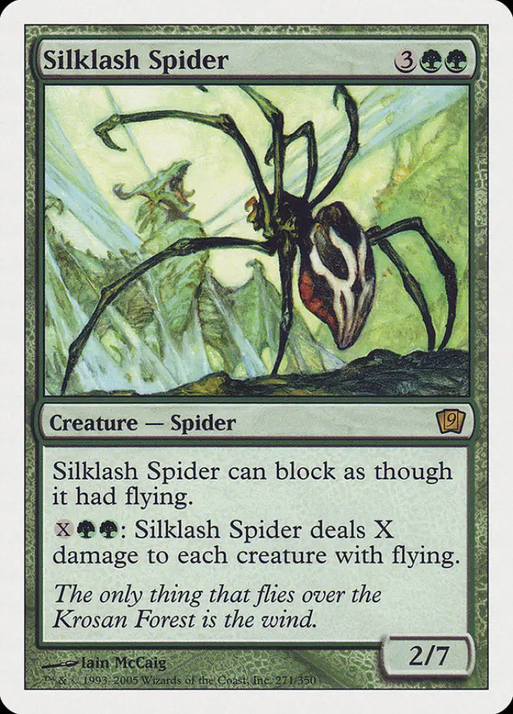 Silklash Spider [Ninth Edition] - MTG Single