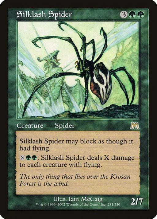 Silklash Spider [Onslaught] - MTG Single