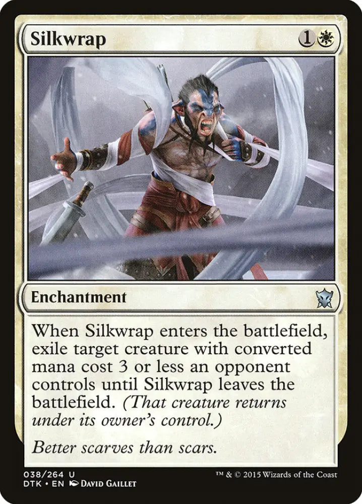 Silkwrap [Dragons of Tarkir] - MTG Single