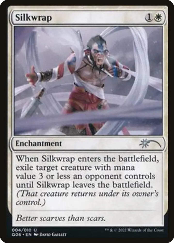Silkwrap [Pioneer Challenger Decks 2021] - MTG Single