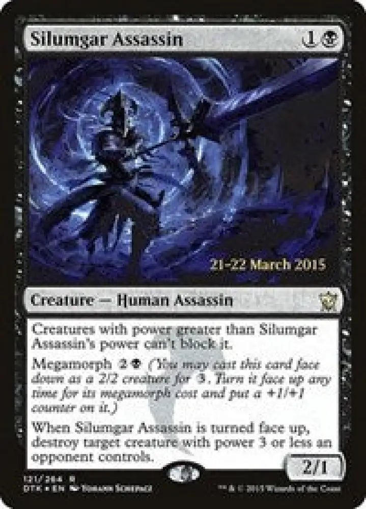 Silumgar Assassin (121) [Prerelease Cards]