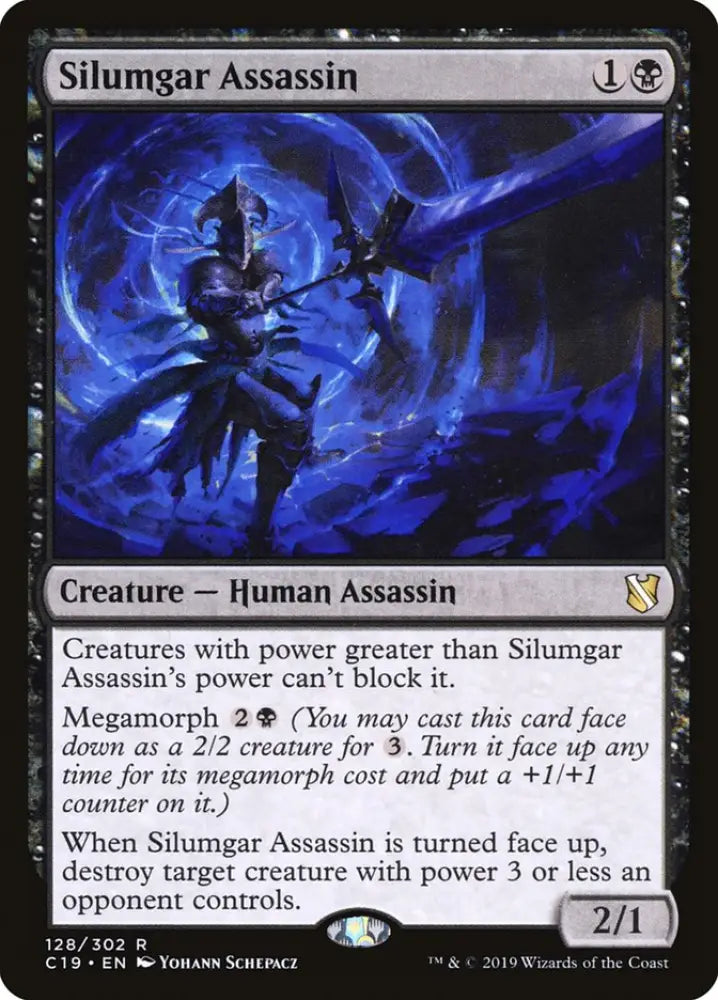 Silumgar Assassin [Commander 2019] - MTG Single