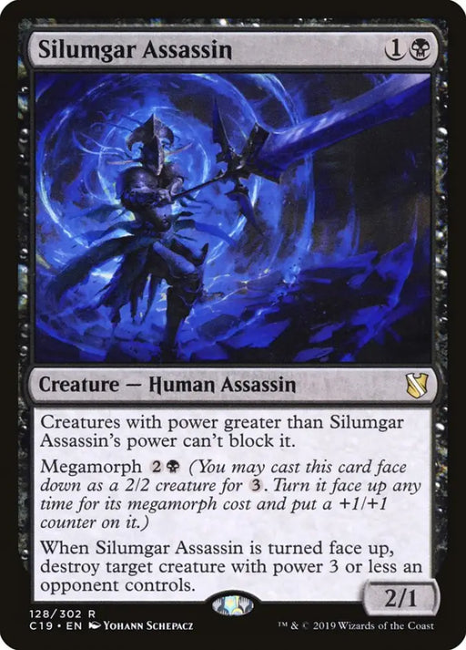 Silumgar Assassin [Commander 2019] - MTG Single