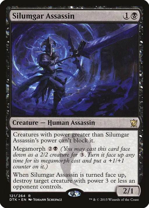 Silumgar Assassin [Dragons of Tarkir] - MTG Single