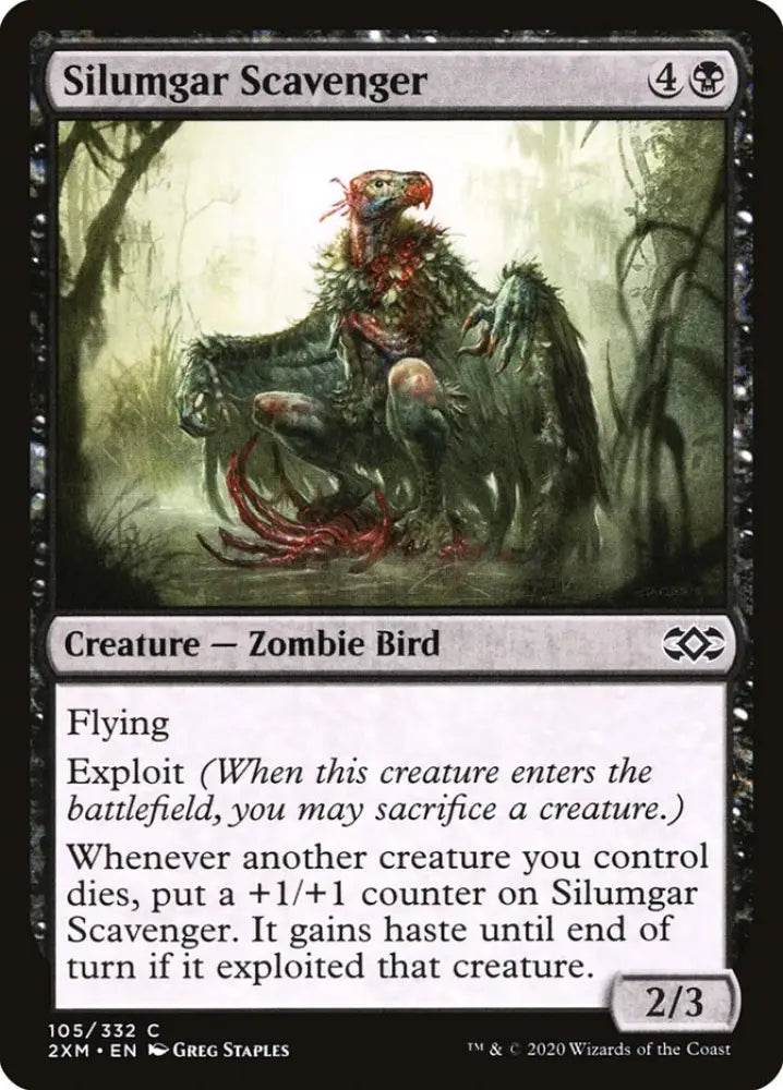Silumgar Scavenger [Double Masters] - MTG Single