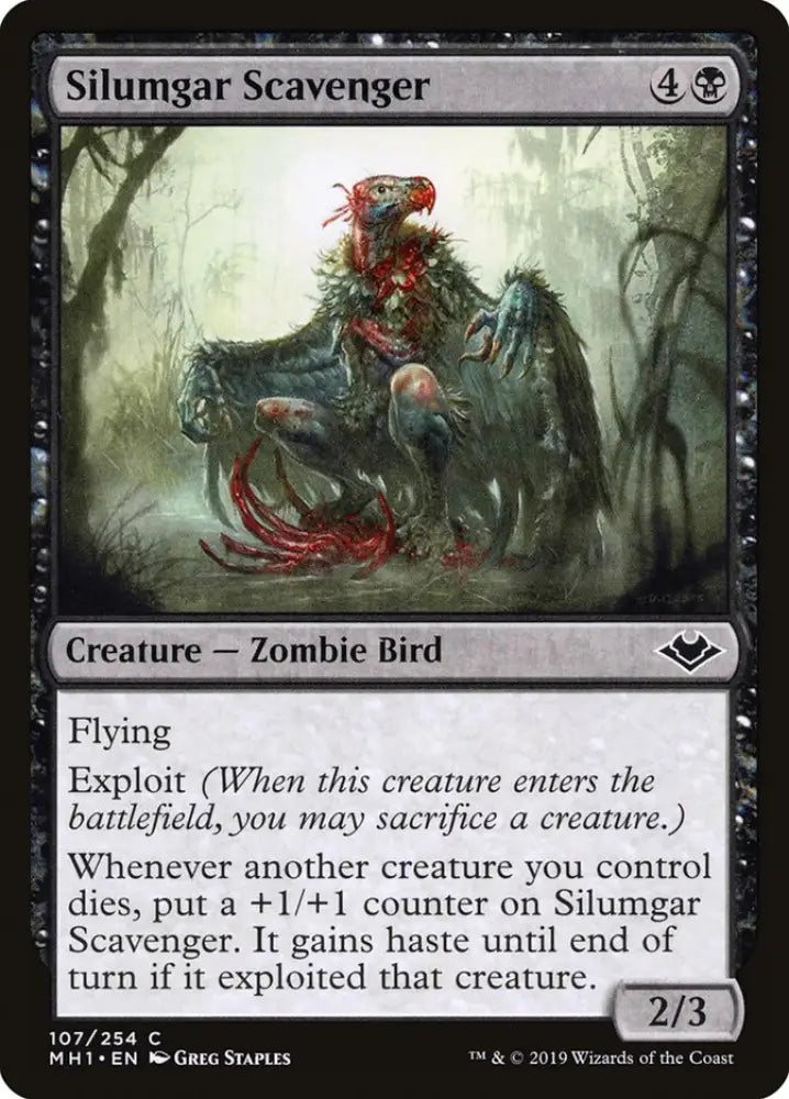 Silumgar Scavenger [Modern Horizons] - MTG Single