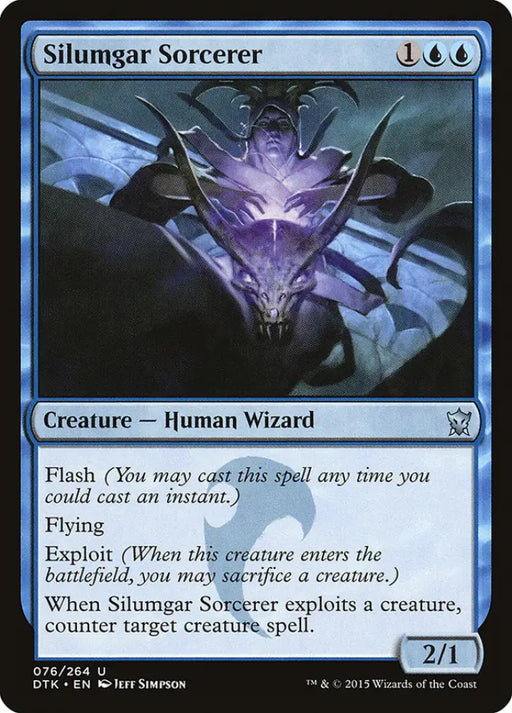 Silumgar Sorcerer [Dragons of Tarkir] - MTG Single