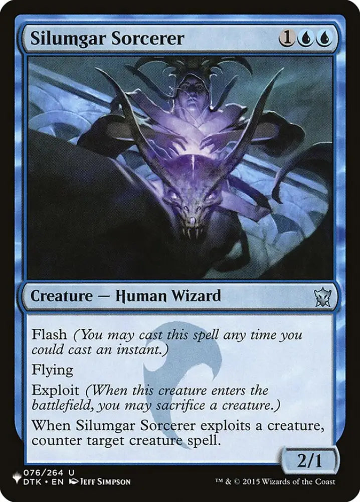 Silumgar Sorcerer [The List] - MTG Single