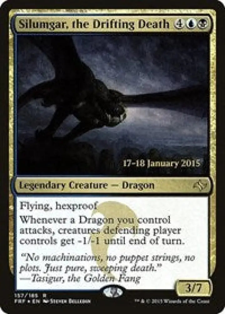 Silumgar, the Drifting Death (157) [Prerelease Cards]