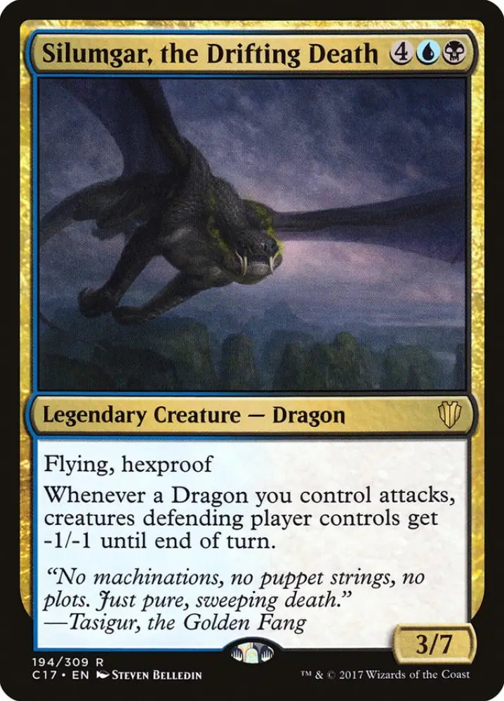Silumgar the Drifting Death [Commander 2017] - MTG Single