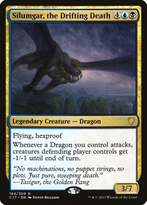 Silumgar the Drifting Death [Commander 2017] - MTG Single