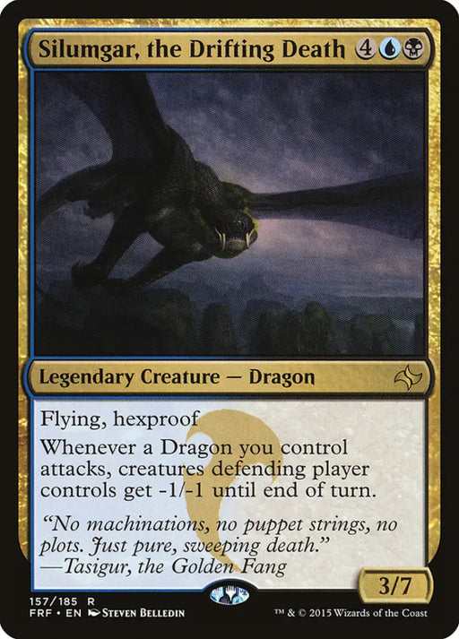 Silumgar the Drifting Death [Fate Reforged] - MTG Single