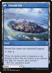 Silundi Vision // Silundi Isle [Zendikar Rising] - MTG Single