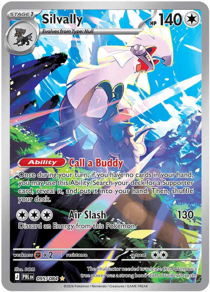 Silvally - 095/084 [ME05: Pitch Black]