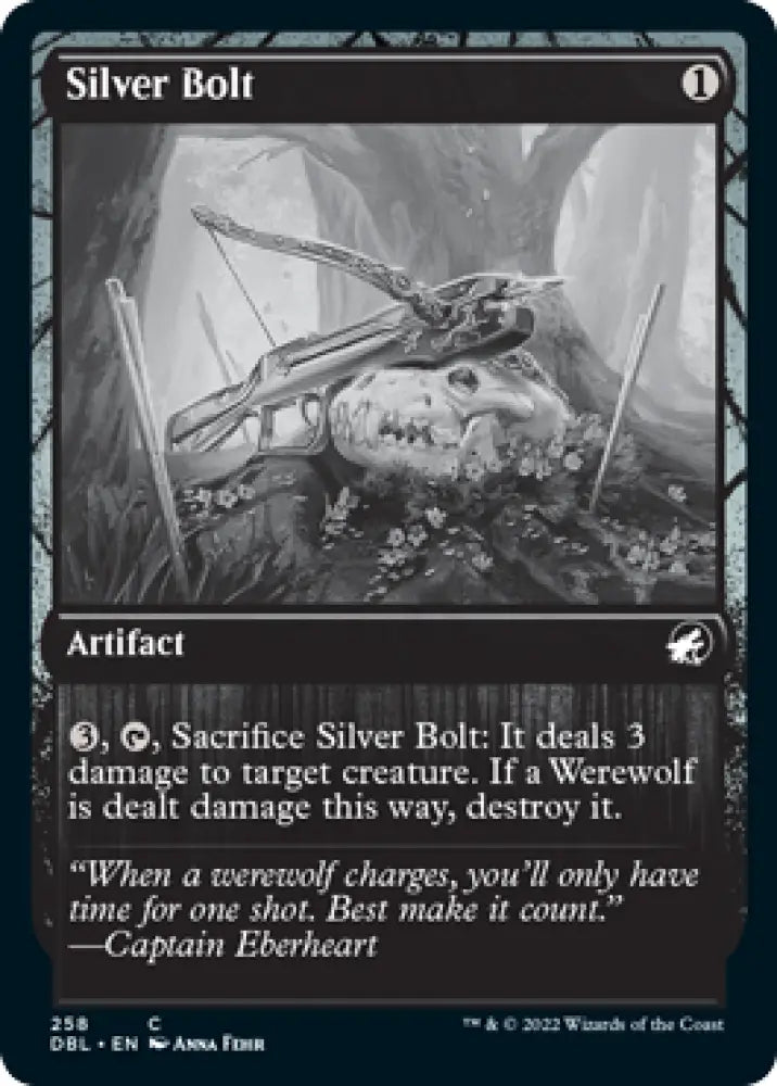 Silver Bolt [Innistrad: Double Feature] - MTG Single