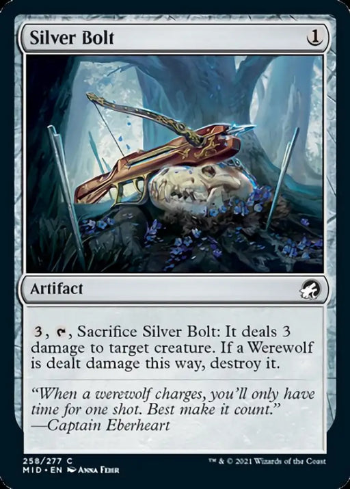 Silver Bolt [Innistrad: Midnight Hunt] - MTG Single