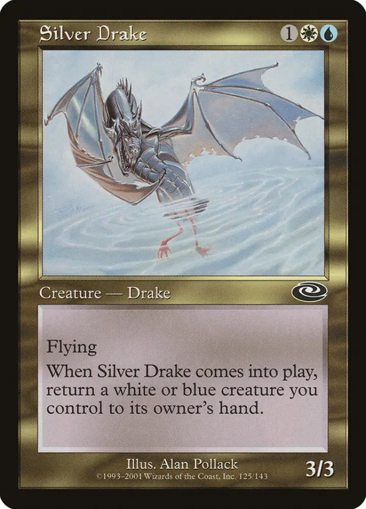 Silver Drake [Planeshift] - MTG Single