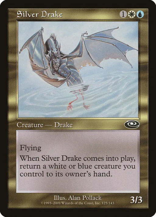Silver Drake [Planeshift] - MTG Single