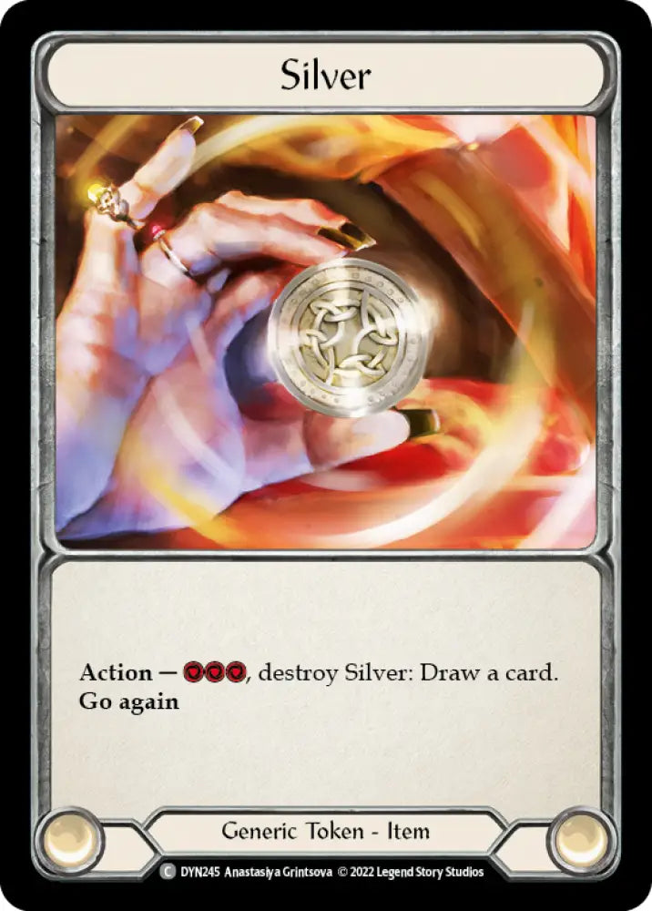 Silver [Dynasty] - Flesh And Blood Single