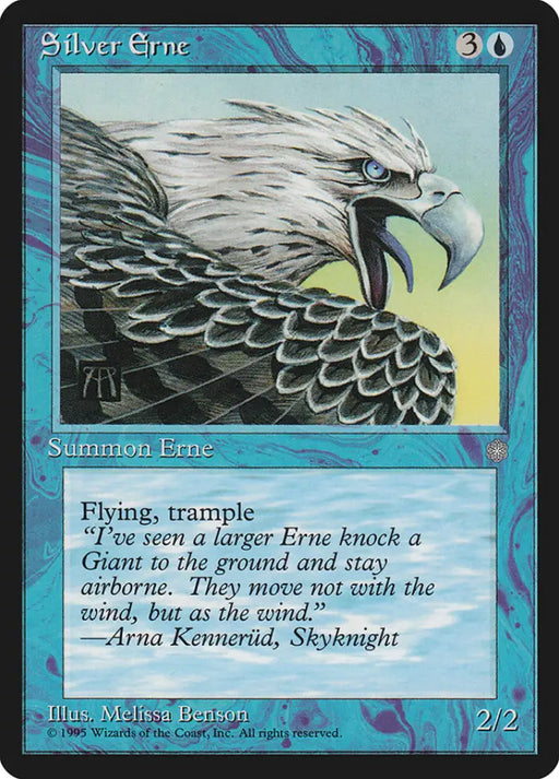 Silver Erne [Ice Age] - MTG Single