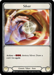 Silver [Everfest] 1st Edition Rainbow Foil - Flesh And Blood Single