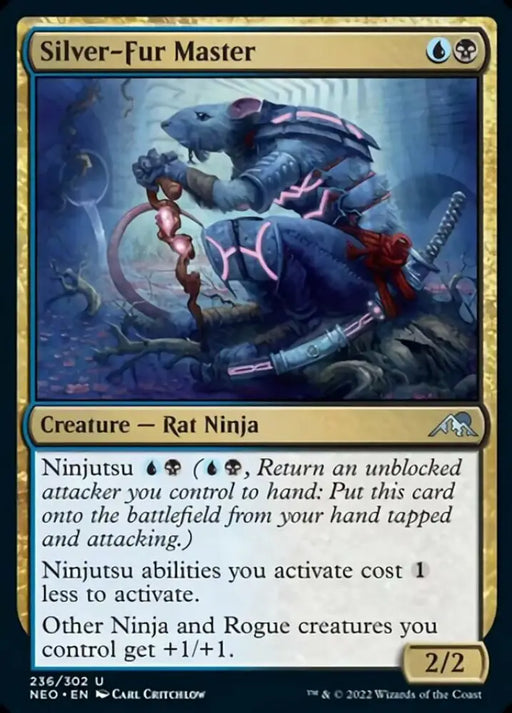 Silver-Fur Master [Kamigawa: Neon Dynasty] - MTG Single