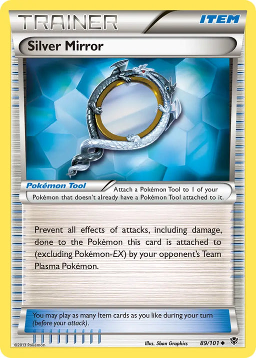 Silver Mirror (89/101) [Black & White: Plasma Blast] - Pokemon Single