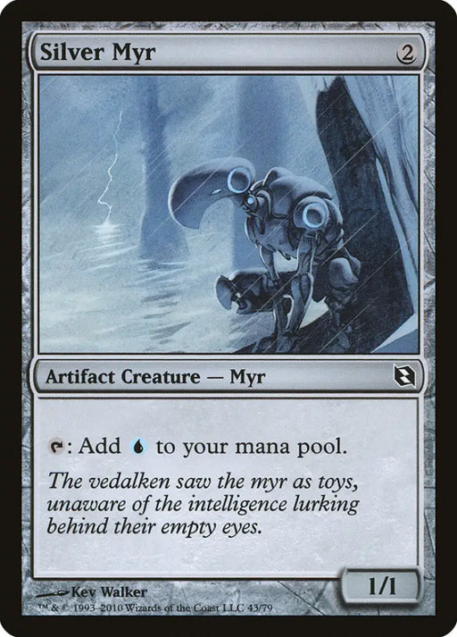 Silver Myr [Duel Decks: Elspeth vs. Tezzeret] - MTG Single