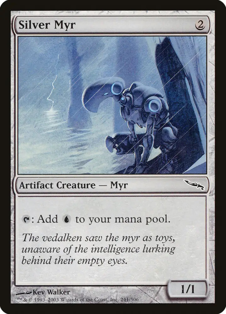 Silver Myr [Mirrodin] - MTG Single