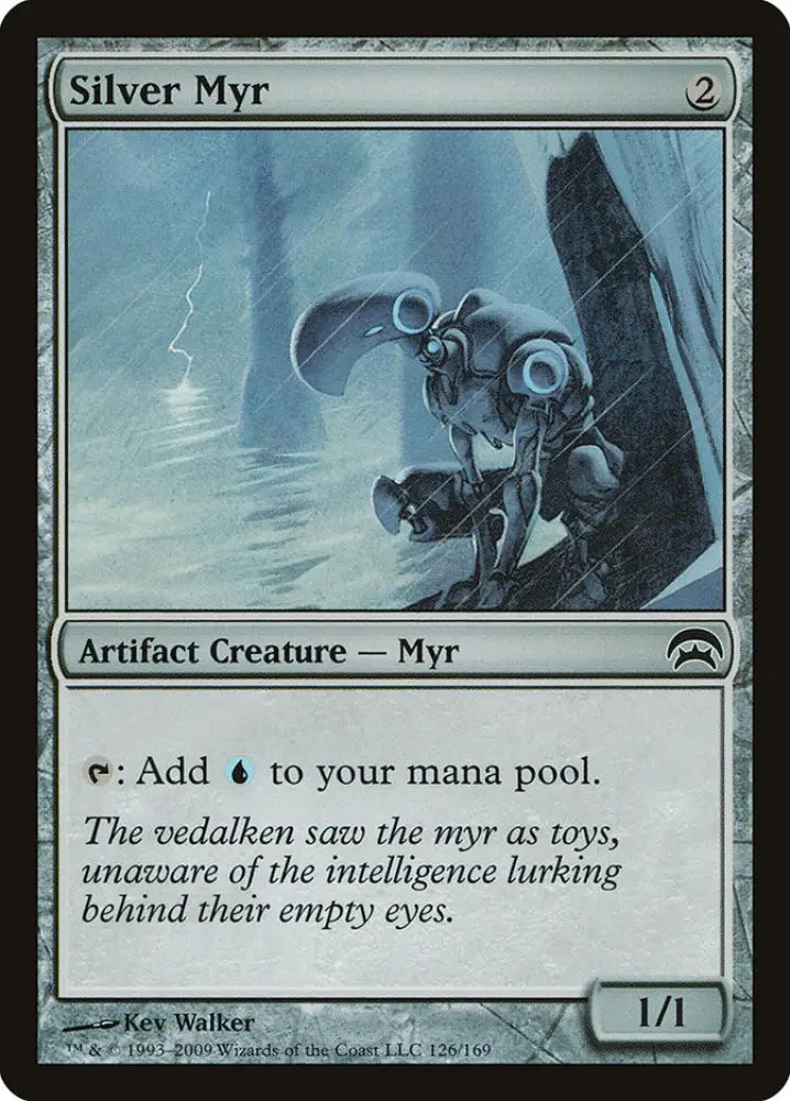 Silver Myr [Planechase] - MTG Single