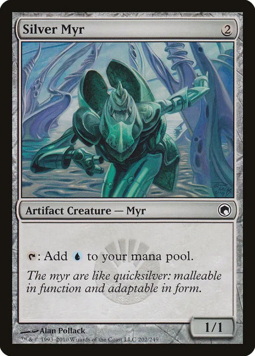 Silver Myr [Scars of Mirrodin] - MTG Single