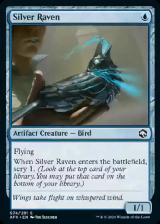 Silver Raven [Dungeons & Dragons: Adventures in the Forgotten Realms] - MTG Single