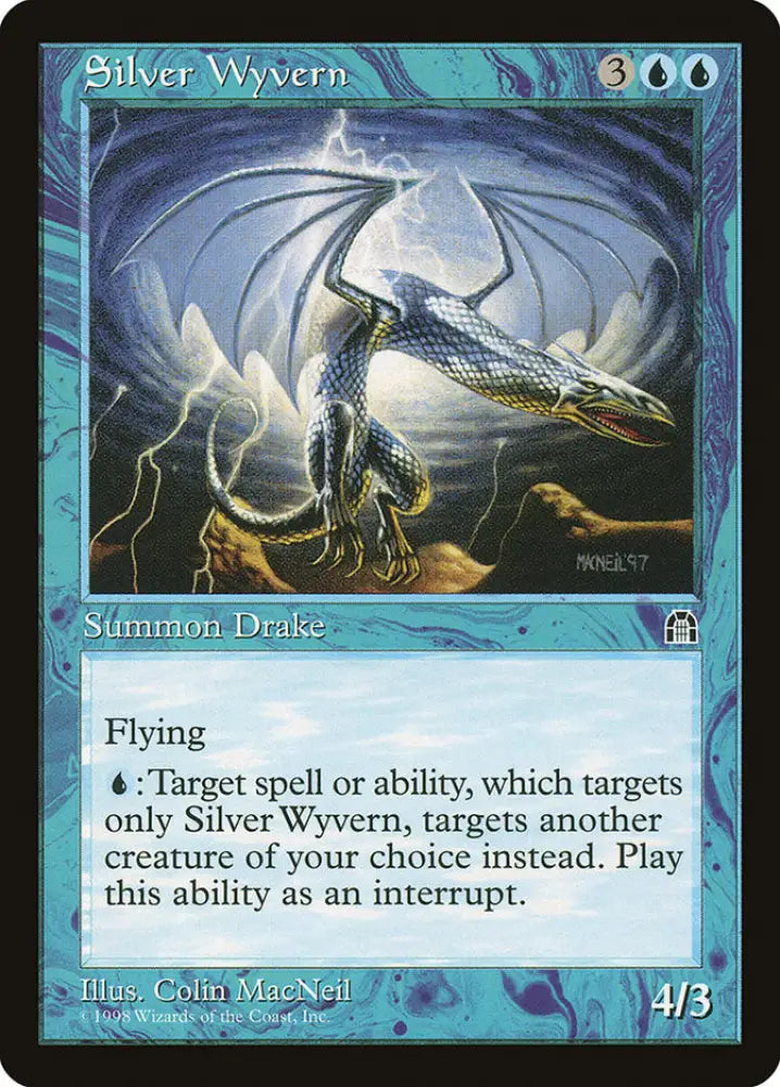 Silver Wyvern [Stronghold] - MTG Single