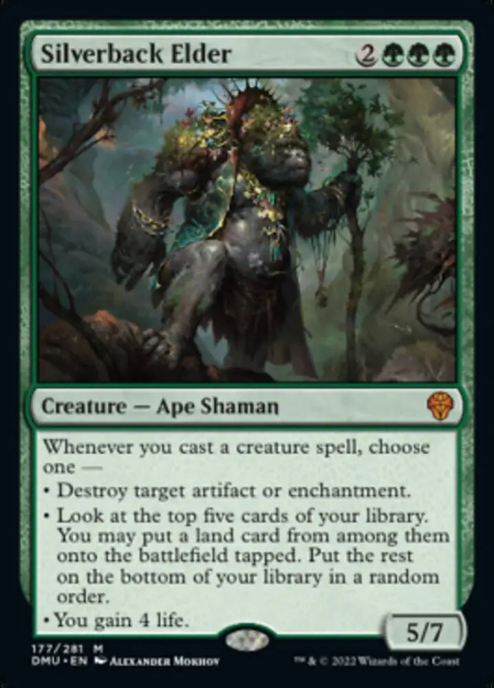 Silverback Elder [Dominaria United] - MTG Single