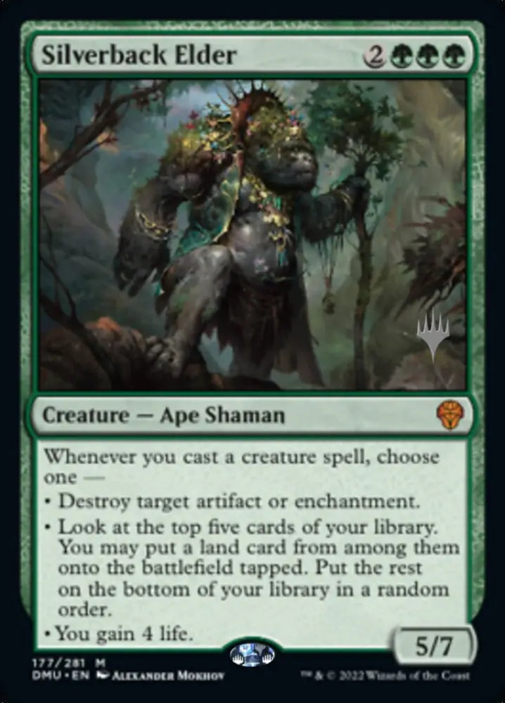 Silverback Elder (Promo Pack) [Dominaria United Promos] - MTG Single