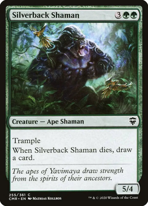 Silverback Shaman [Commander Legends] - MTG Single