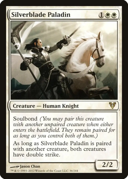 Silverblade Paladin [Avacyn Restored] - MTG Single