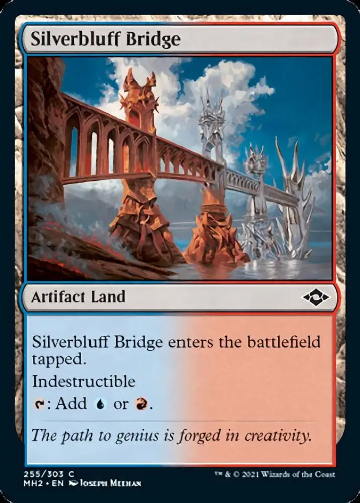 Silverbluff Bridge [Modern Horizons 2] - MTG Single