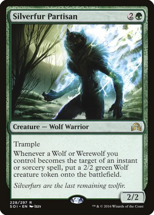 Silverfur Partisan [Shadows over Innistrad] - MTG Single