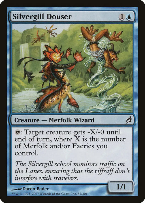 Silvergill Douser [Lorwyn] - MTG Single