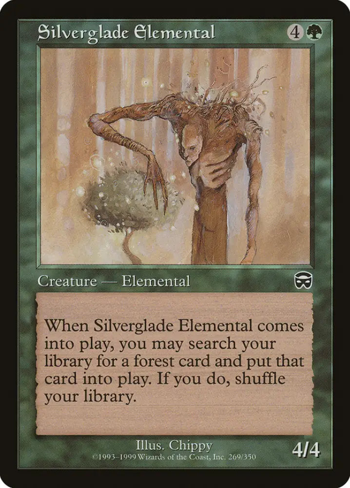 Silverglade Elemental [Mercadian Masques] - MTG Single