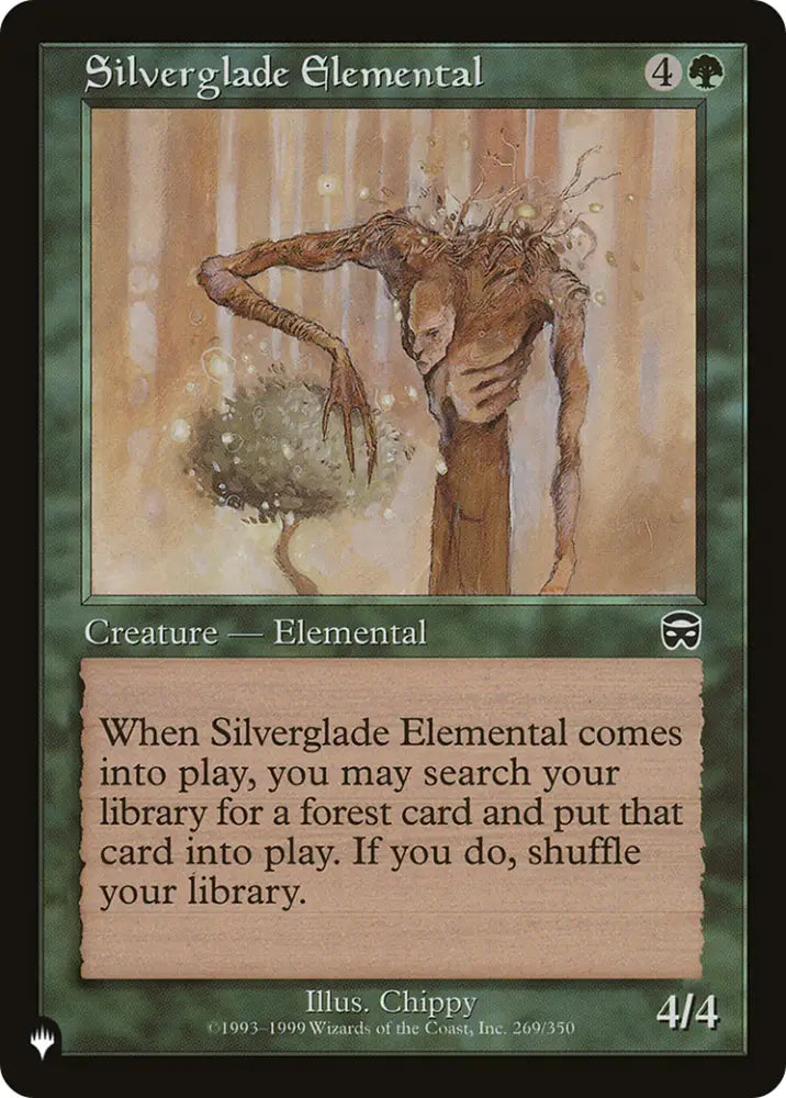 Silverglade Elemental [The List] - MTG Single