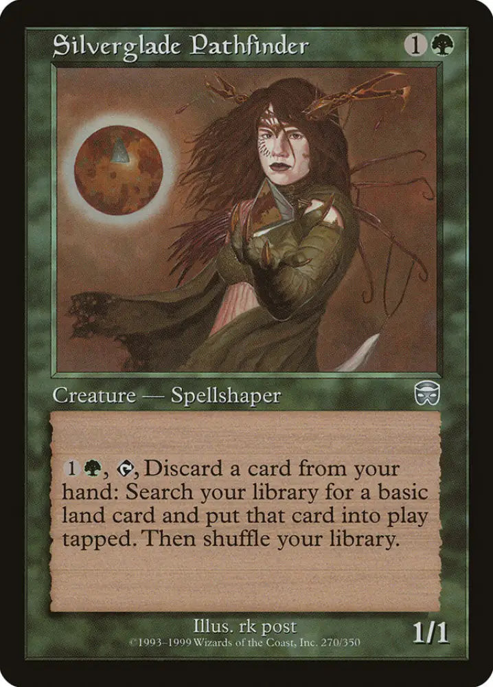 Silverglade Pathfinder [Mercadian Masques] - MTG Single